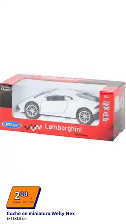 Action WELLY Nex Coche en miniatura oferta