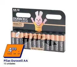 Action DURACELL Pilas AA oferta