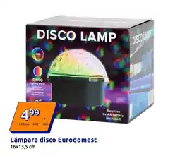 Action Lámpara disco Eurodomest oferta