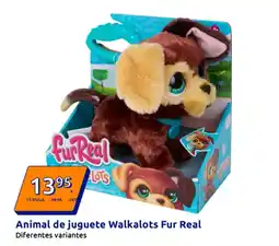 Action Animal de juguete Walkalots Fur Real oferta
