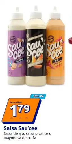 Action Salsa Sau'cee oferta