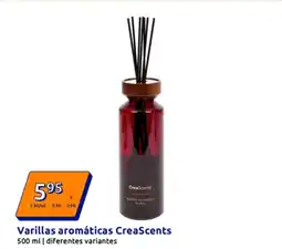 Action Varillas aromáticas CreaScents oferta