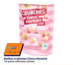 Action Bolitas crujientes Choco Moment oferta