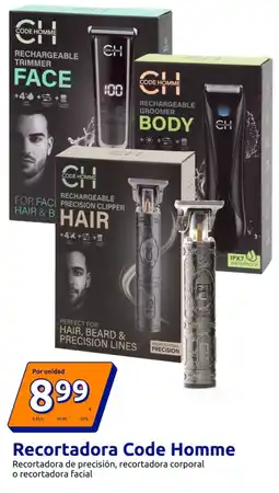 Action Recortadora Code Homme oferta