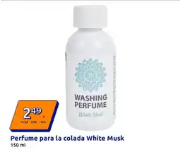 Action Perfume para la colada White Musk oferta