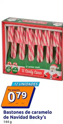 Action NECKY'S Bastones de caramelo de Navidad oferta