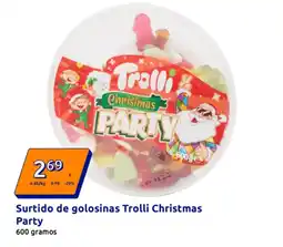 Action TROLLI Surtido de golosinas Christmas Party oferta