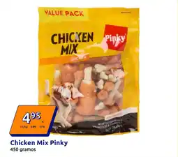 Action PINKY Chicken Mix oferta