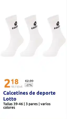 Action LOTTO Calcetines de deporte oferta