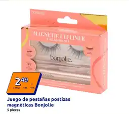 Action Juego de pestañas postizas magnéticas Bonjolie oferta