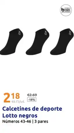 Action LOTTO Calcetines de deporte negros oferta
