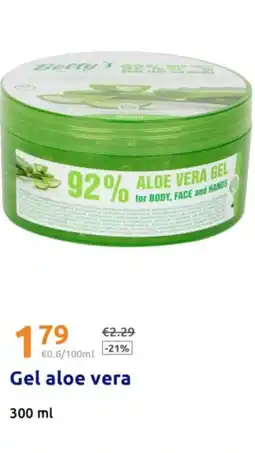 Action Gel aloe vera oferta