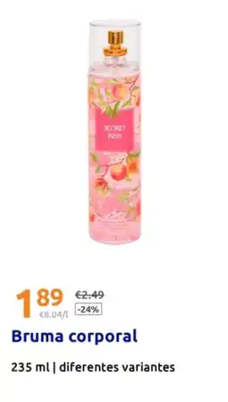 Action Bruma corporal oferta