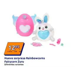 Action Huevo sorpresa Rainbowcorns Fairycorn Zuru oferta