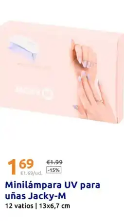 Action Minilámpara UV para uñas Jacky-M oferta