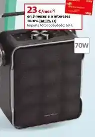 Alcampo Total - en 3 meses sin intereses tin 0% tab oferta