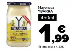 Supeco YBARRA Mayonesa oferta