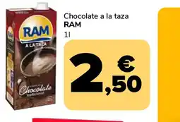 Supeco RAM Chocolate a la taza oferta