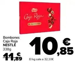 Supeco NESTLÉ Bombones Caja Roja oferta