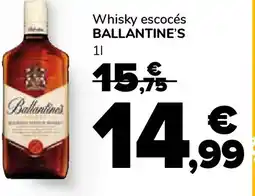 Supeco BALLANTINE'S Whisky escocés oferta