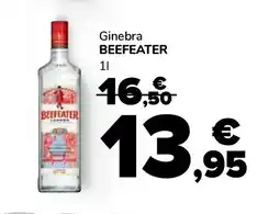 Supeco BEEFEATER Ginebra oferta