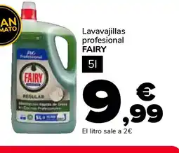 Supeco FAIRY Lavavajillas profesional oferta