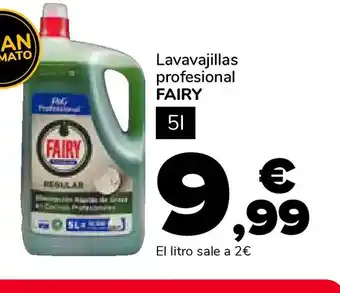 Supeco FAIRY Lavavajillas profesional oferta