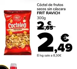 Supeco FRIT RAVICH Cóctel de frutos secos sin cáscara oferta