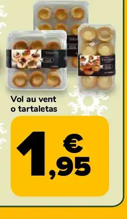 Supeco Vol au vent o tartaletas oferta