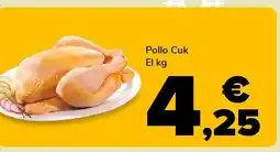Supeco Pollo Cuk oferta