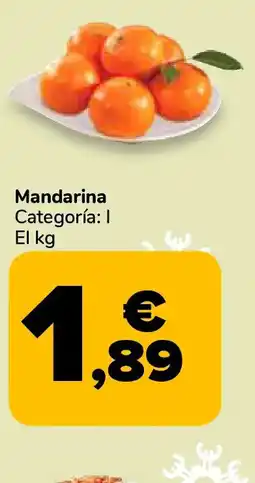 Supeco Mandarina oferta