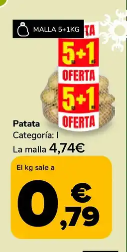 Supeco Patata oferta