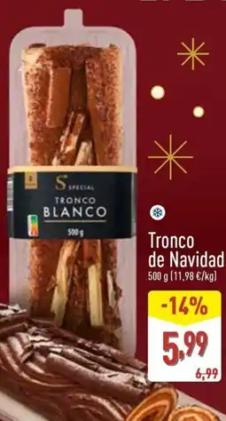 ALDI Tronco de Navidad oferta