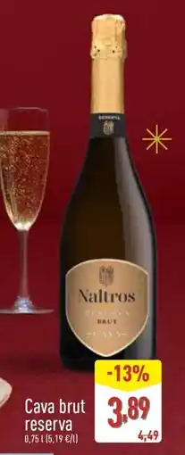 ALDI Cava brut reserva oferta