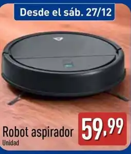 ALDI Robot aspirador oferta