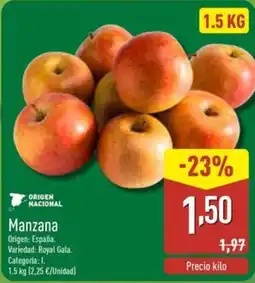 ALDI Manzana oferta