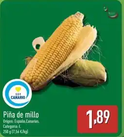 ALDI Piña de millo oferta