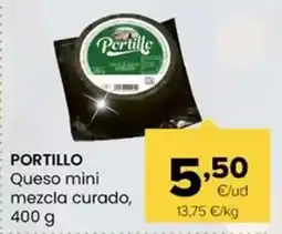 Autoservicios Familia Portillo - queso mini mezcla curado oferta