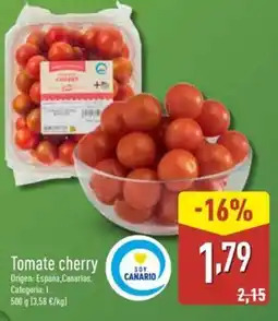 ALDI Tomate cherry oferta