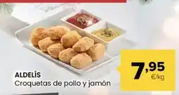 Autoservicios Familia Aldelis - croquetas de pollo y jamon oferta