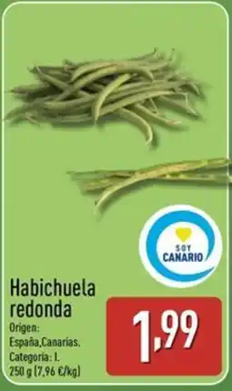 ALDI Habichuela redonda oferta