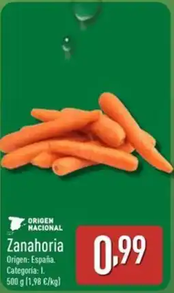 ALDI Zanahoria oferta