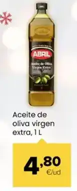 Autoservicios Familia Abril - aceite de oliva virgen extra oferta