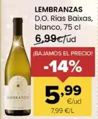 Autoservicios Familia Lembranzas - d.o. rias baixas oferta