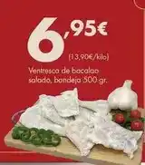 Supermercados Lupa Ventresca de bacalao salado oferta
