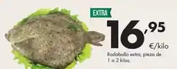 Supermercados Lupa Rodaballo extra oferta