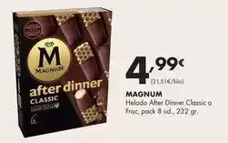 Supermercados Lupa Magnum - helado after dinner classic of frac oferta