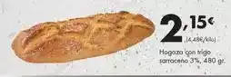 Supermercados Lupa Hogaza con trigo sarraceno 3% oferta