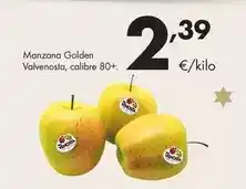 Supermercados Lupa Manzana golden valvenosta oferta