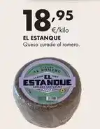 Supermercados Lupa El estanque - queso curado al romero oferta